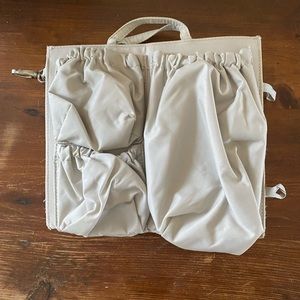 ToteSavvy Mini Baby Organizer Soft Gray